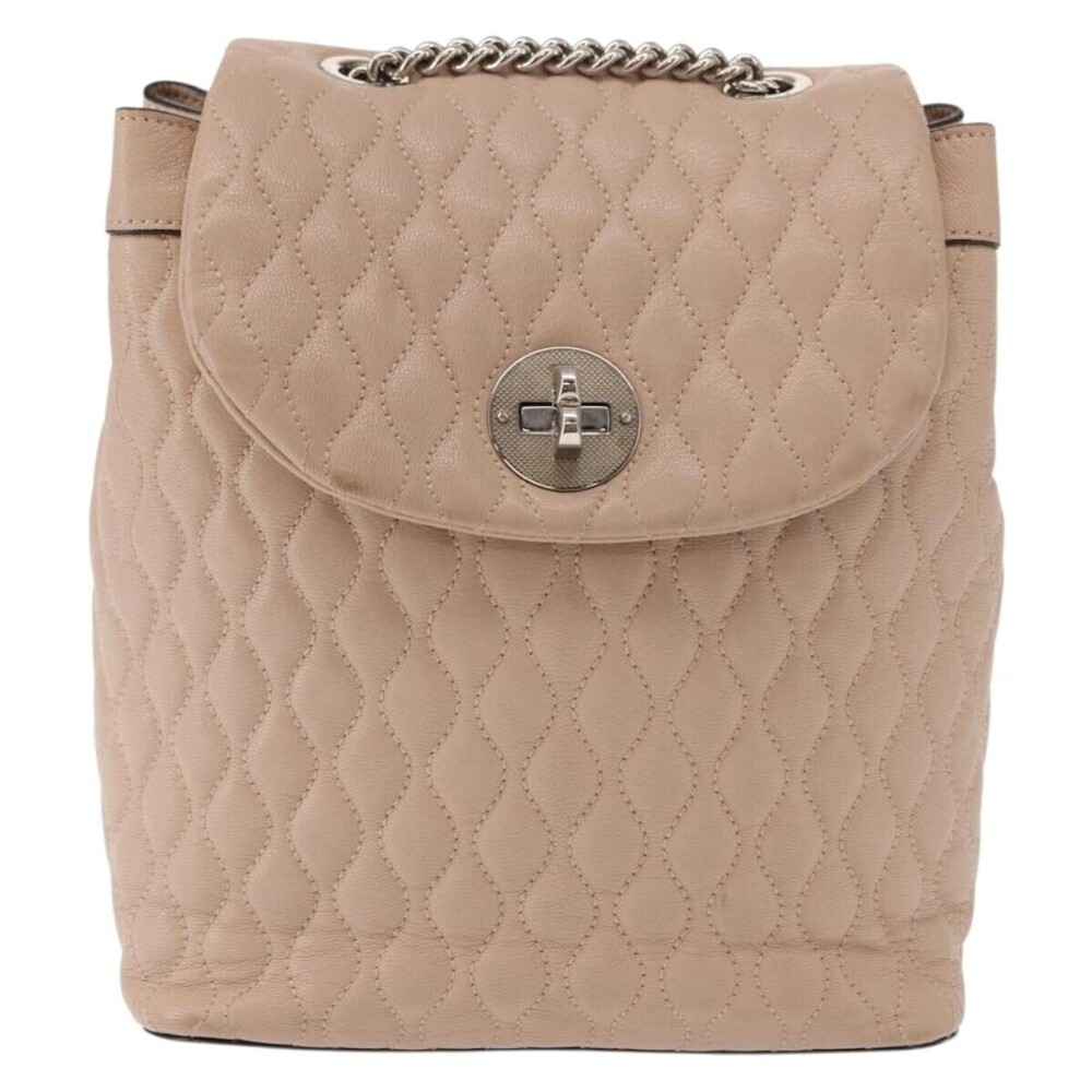 Bally Vintage Quilted Leather